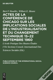 Actes De La Conf Rence De Chicago Sur Le