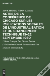Capa do artigo Actes De La Conf Rence De Chicago Sur Le