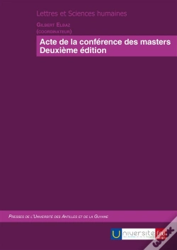 Capa do artigo Actes De La Conference Des Masters