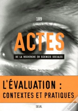 Capa do artigo Actes De La Recherche En Sciences Social