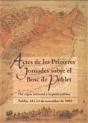 Actes De Les Primeres Jornades Bosc De Poblet - Preview