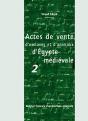 Actes De Vente D Esclaves Et D Animaux D Egypte Medievale T.2 - Preview