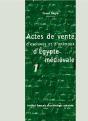 Actes De Vente D'Esclavages Et D'Animaux D'Egypte Medievale - Preview