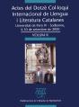 Actes Del Dotze Colúloqui Internacional De Llengua I Literat - Preview