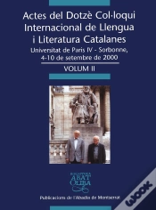 Capa do artigo Actes Del Dotze Colúloqui Internacional De Llengua I Literat