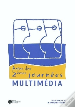 Capa do artigo Actes Des 2ème Journées Multimédia
