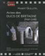 Actes Des Ducs De Bretagne - Preview