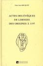 Actes Des Eveques De Limoges Des Origines - Preview
