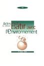 Actes Du Colloque Batir Avec L'Environnement ; 9 Mars 1999 ; Recherche N.111 - Preview