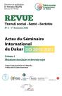 Actes Du Séminaire International De Dakar (Sid 2015-2021) : Volume 1 Mutations Familiales Et Devenir-Sujet - Preview