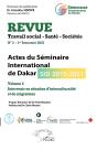 Actes Du Séminaire International De Dakar (Sid 2015-2021) : Volume 2 Intervenir En Situation D'Interculturalité Et De Migrations - Preview