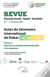 Capa do artigo Actes Du Séminaire International De Dakar (Sid 2015-2021) : Volume 2 Intervenir En Situation D