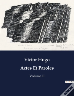 Capa do artigo Actes Et Paroles