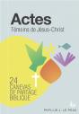 Actes ; Témoins De Jésus-Christ ; 24 Canevas De Partage Biblique - Preview