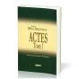 Actes Tome 1 - Preview