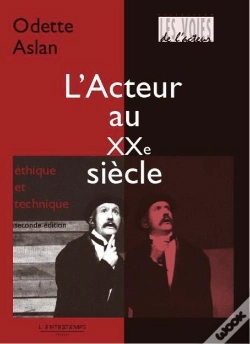 Capa do artigo Acteur Au Xxe Siècle