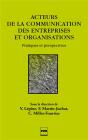 Acteurs De La Communication Des Entreprises Et Organisations - Preview