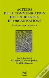 Acteurs De La Communication Des Entreprises Et Organisations