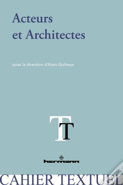 Capa do artigo Acteurs Et Architectes
