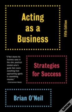 Capa do artigo Acting As A Business, Fifth Edition
