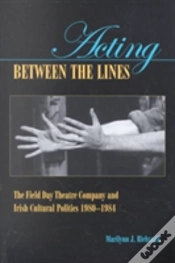 Capa do artigo Acting Between The Lines