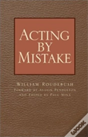 Capa do artigo Acting By Mistake