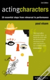 Capa do artigo Acting Characters