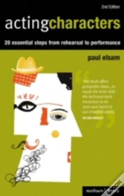 Capa do artigo Acting Characters