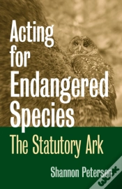 Capa do artigo Acting For Endangered Species