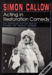 Capa do artigo Acting In Restoration Comedy