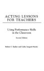 Acting Lessons For Teachers - Preview