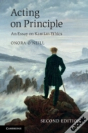 Capa do artigo Acting On Principle
