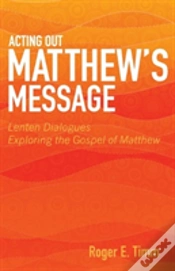 Capa do artigo Acting Out Matthew