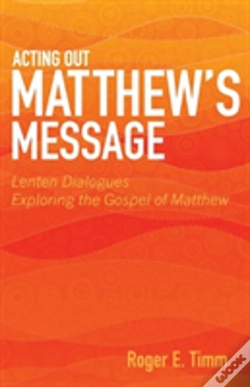 Capa do artigo Acting Out Matthew'S Message
