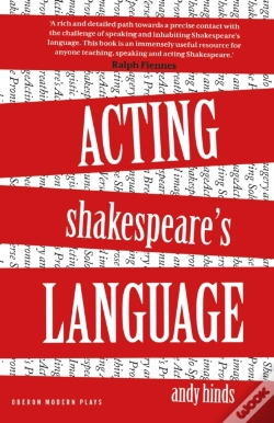 Capa do artigo Acting Shakespeare'S Language