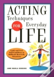 Capa do artigo Acting Techniques For Everyday Life