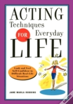 Capa do artigo Acting Techniques For Everyday Life