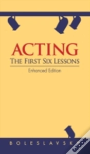Capa do artigo Acting: The First Six Lessons
