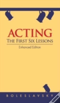 Capa do artigo Acting: The First Six Lessons