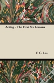 Capa do artigo Acting - The First Six Lessons