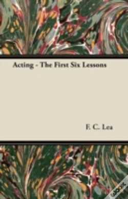 Capa do artigo Acting - The First Six Lessons