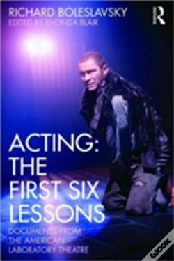 Capa do artigo Acting: The First Six Lessons