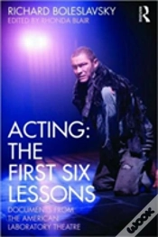 Capa do artigo Acting: The First Six Lessons