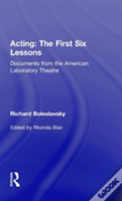 Capa do artigo Acting: The First Six Lessons