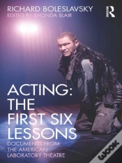 Capa do artigo Acting: The First Six Lessons