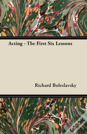Capa do artigo Acting - The First Six Lessons