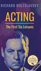 Capa do artigo Acting; The First Six Lessons