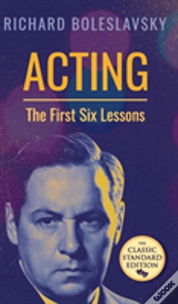 Capa do artigo Acting; The First Six Lessons