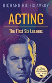 Capa do artigo Acting; The First Six Lessons