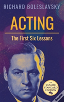 Capa do artigo Acting; The First Six Lessons
